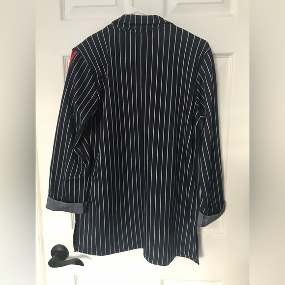 Crave Fame Striped Blazer Jacket Size XL - Picture 5 of 5